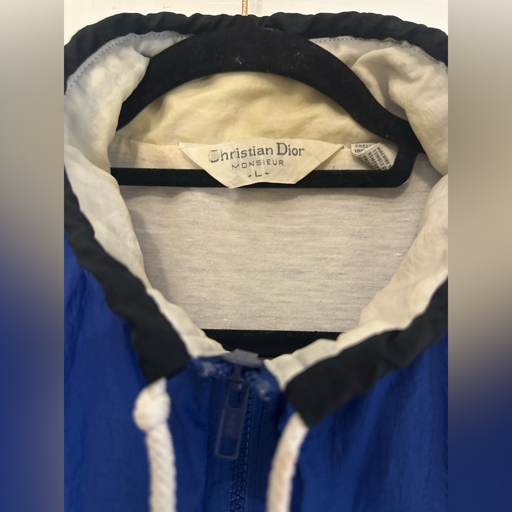 Vintage Christian Dior Windbreaker - Picture 5 of 6